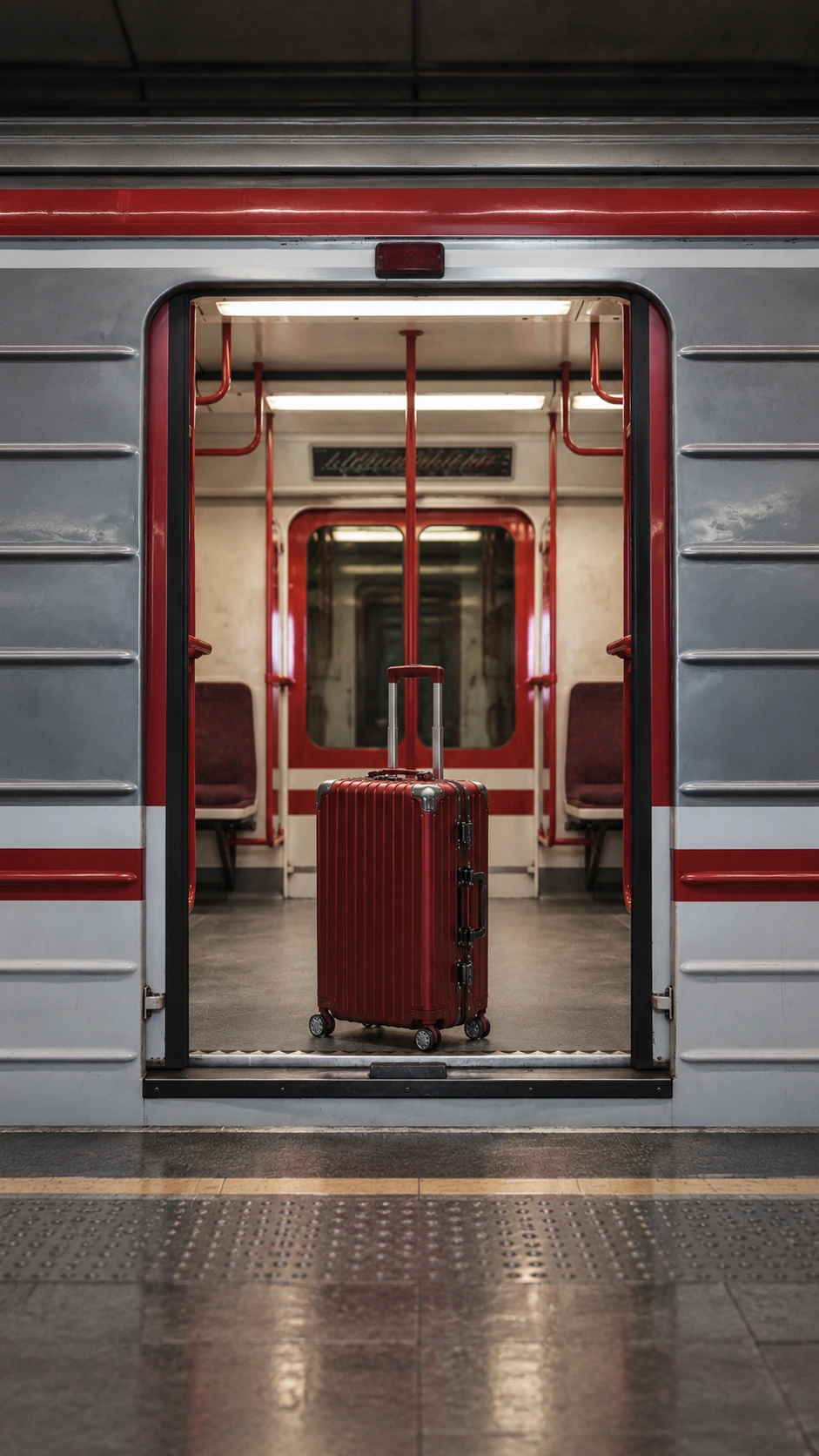 RED SUITCASE — Метро